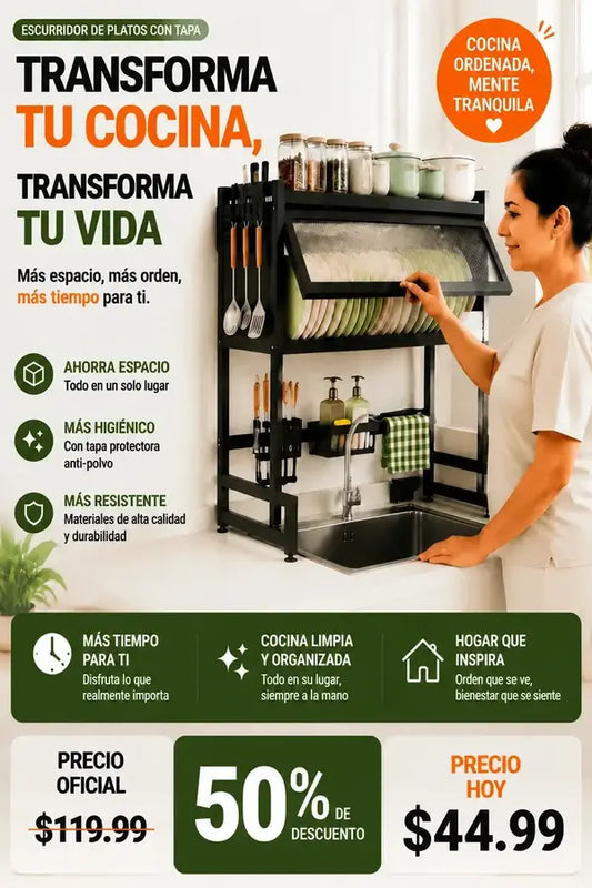 PLATERA CON VITRINA