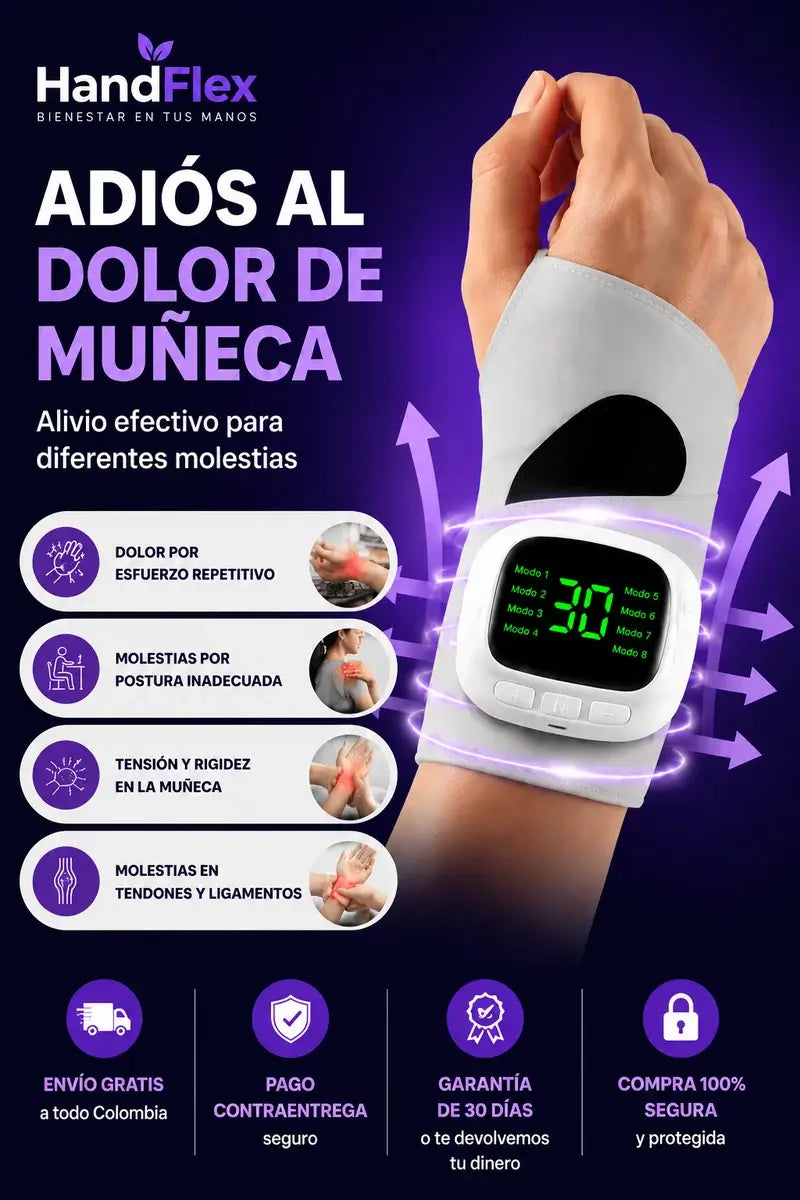 MASAJEADOR DE MUÑECA + ENVÍO GRATIS
