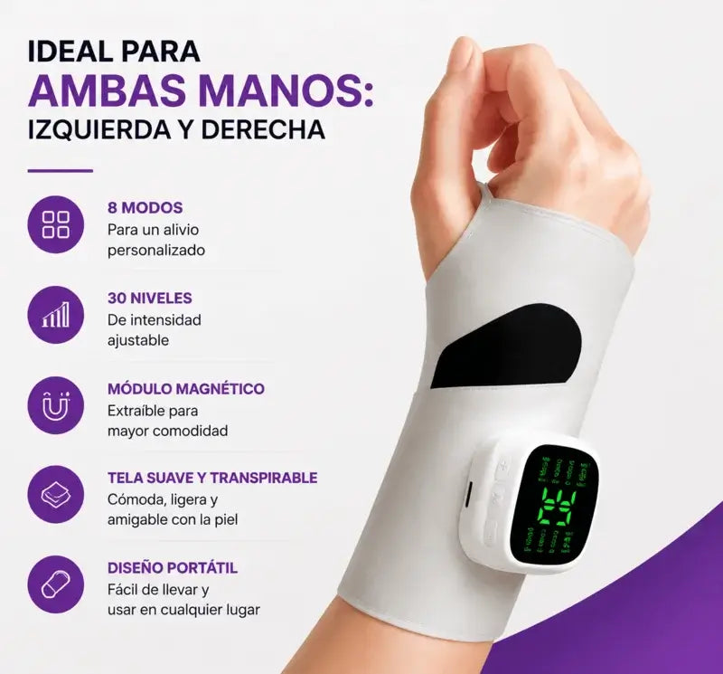 MASAJEADOR DE MUÑECA + ENVÍO GRATIS
